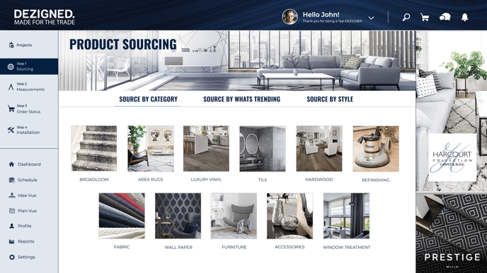 DEZIGNED. Product Sourcing Screen_9@2x
